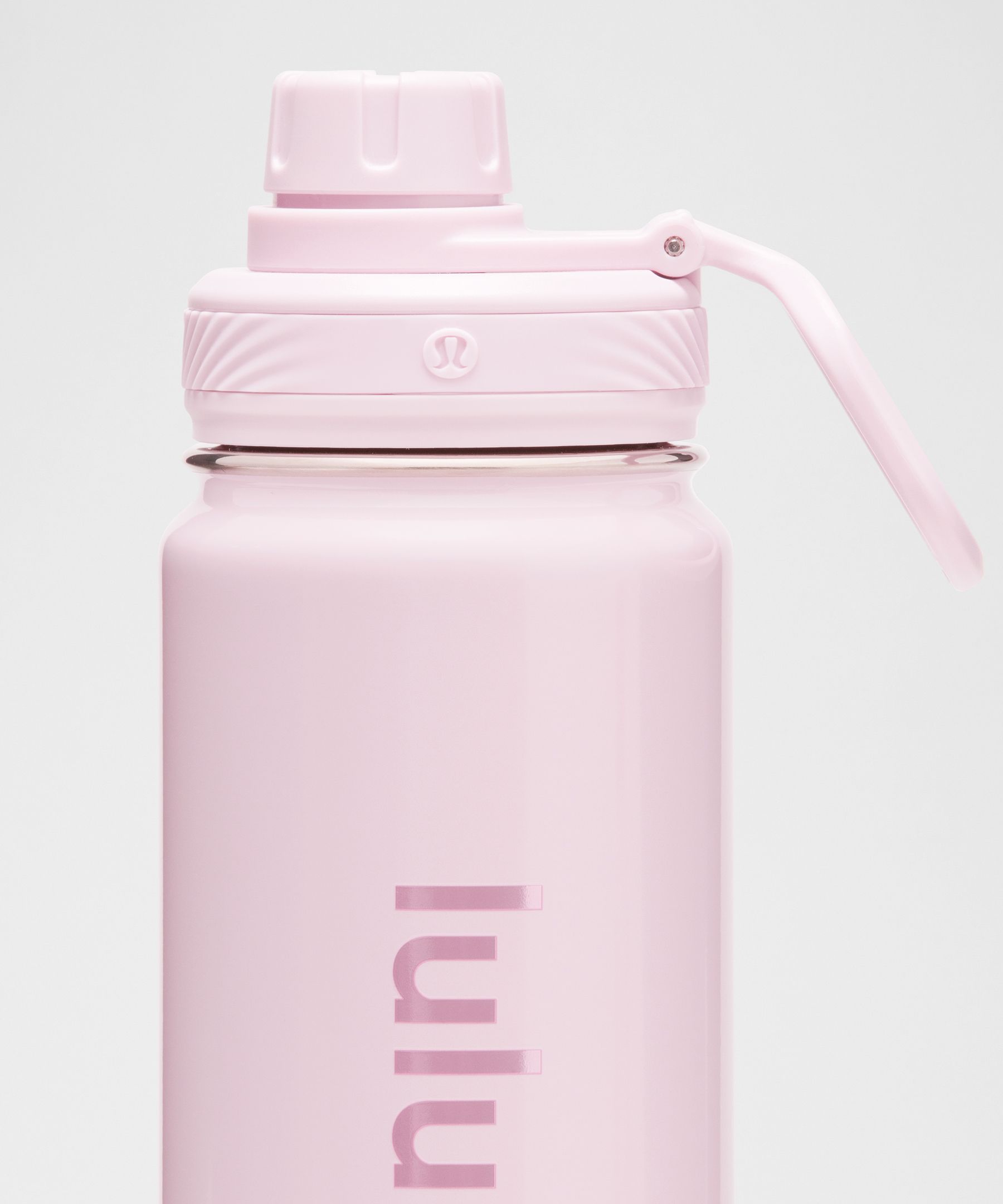 Lululemon Back to Life Sport Bottle 24oz *Shine Blissful Pink/Pink Frosting