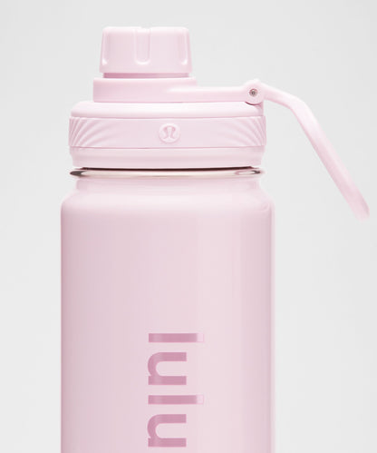 Lululemon Back to Life Sport Bottle 24oz *Shine Blissful Pink/Pink Frosting