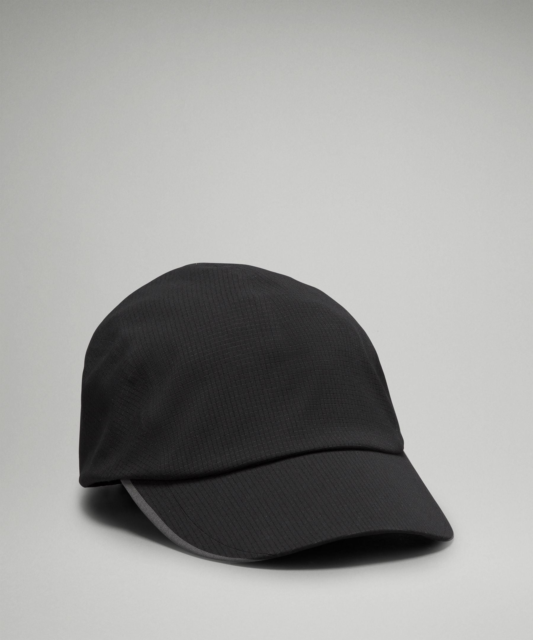 Lululemon Fast and Free Running Hat *WovenAir Black