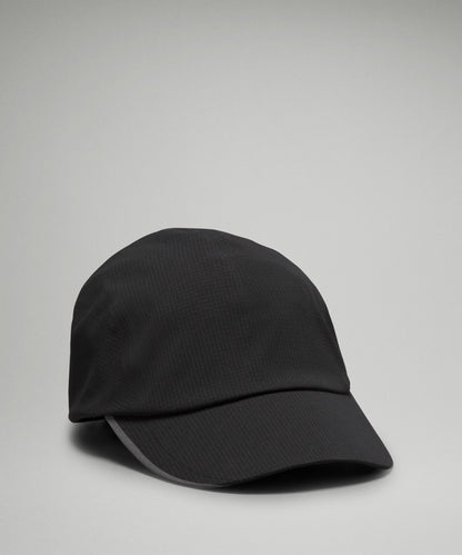 Lululemon Fast and Free Running Hat *WovenAir Black