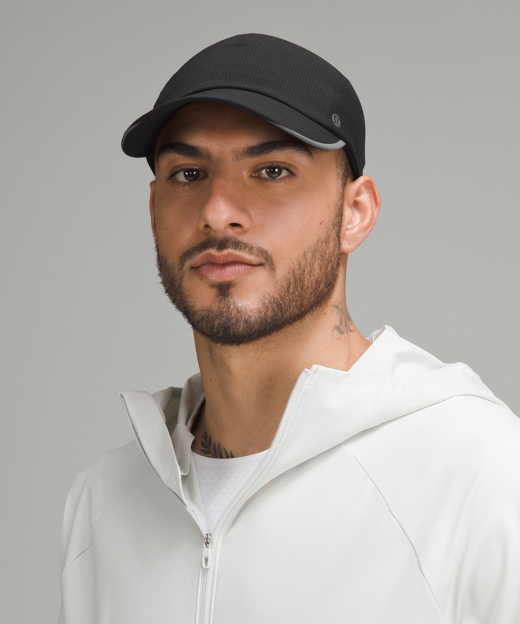 Lululemon Fast and Free Running Hat *WovenAir Black