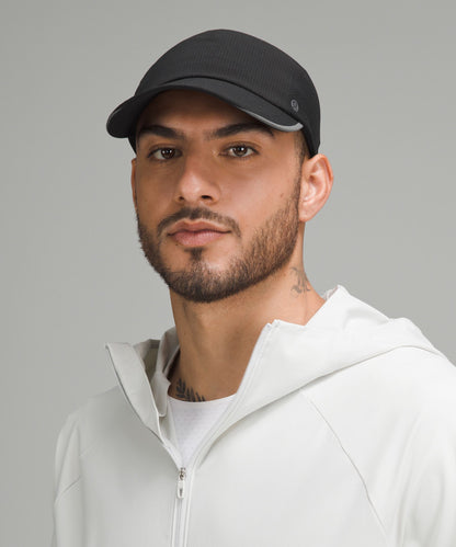 Lululemon Fast and Free Running Hat *WovenAir Black