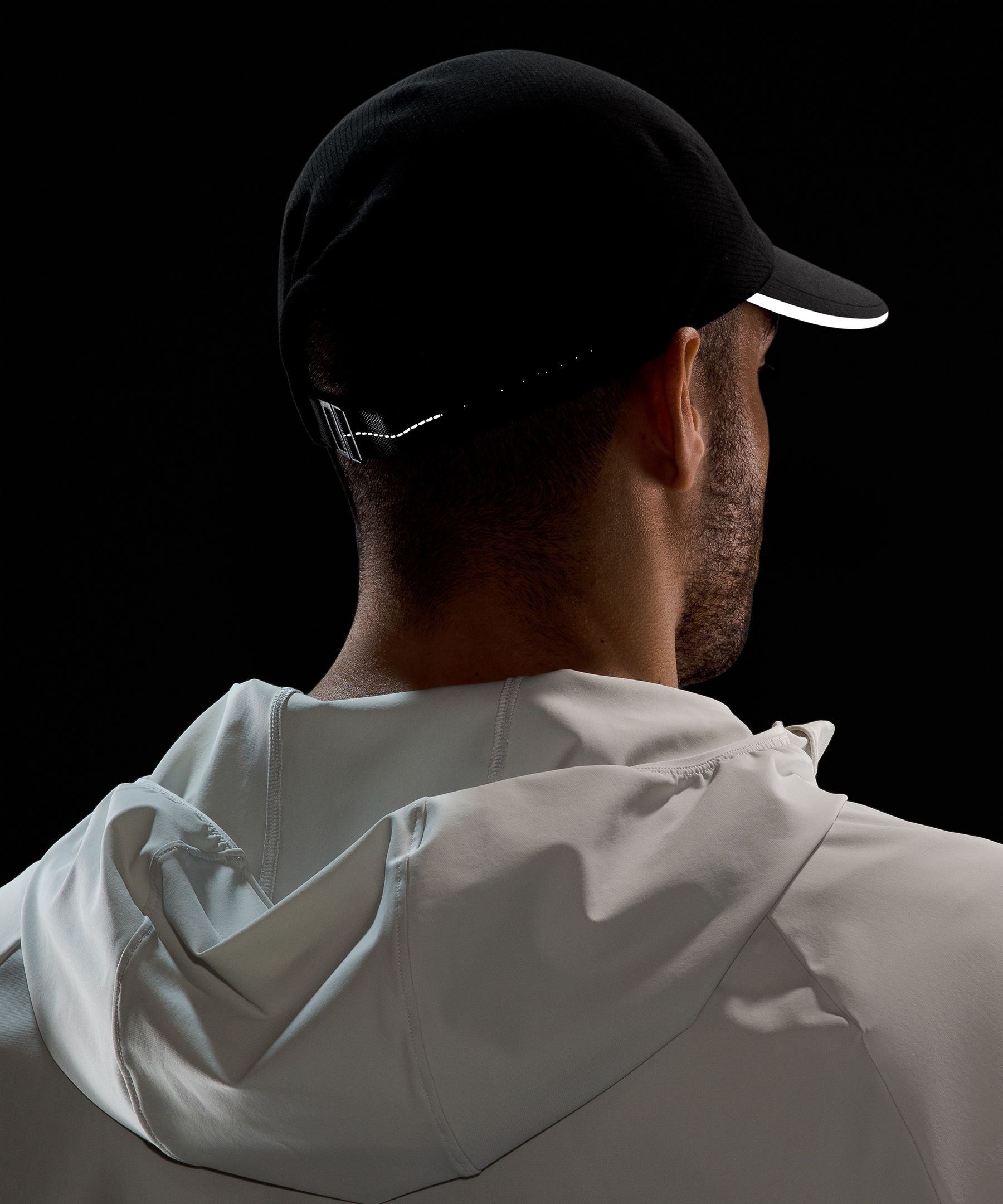 Lululemon Fast and Free Running Hat *WovenAir Black