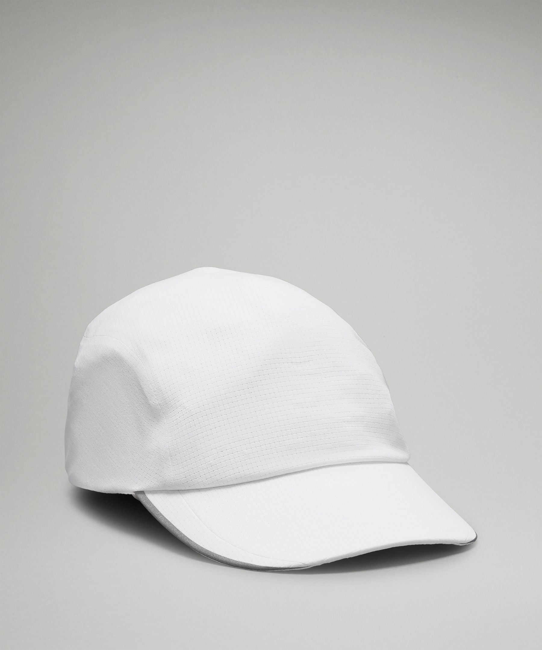 Lululemon Fast and Free Running Hat *WovenAir White