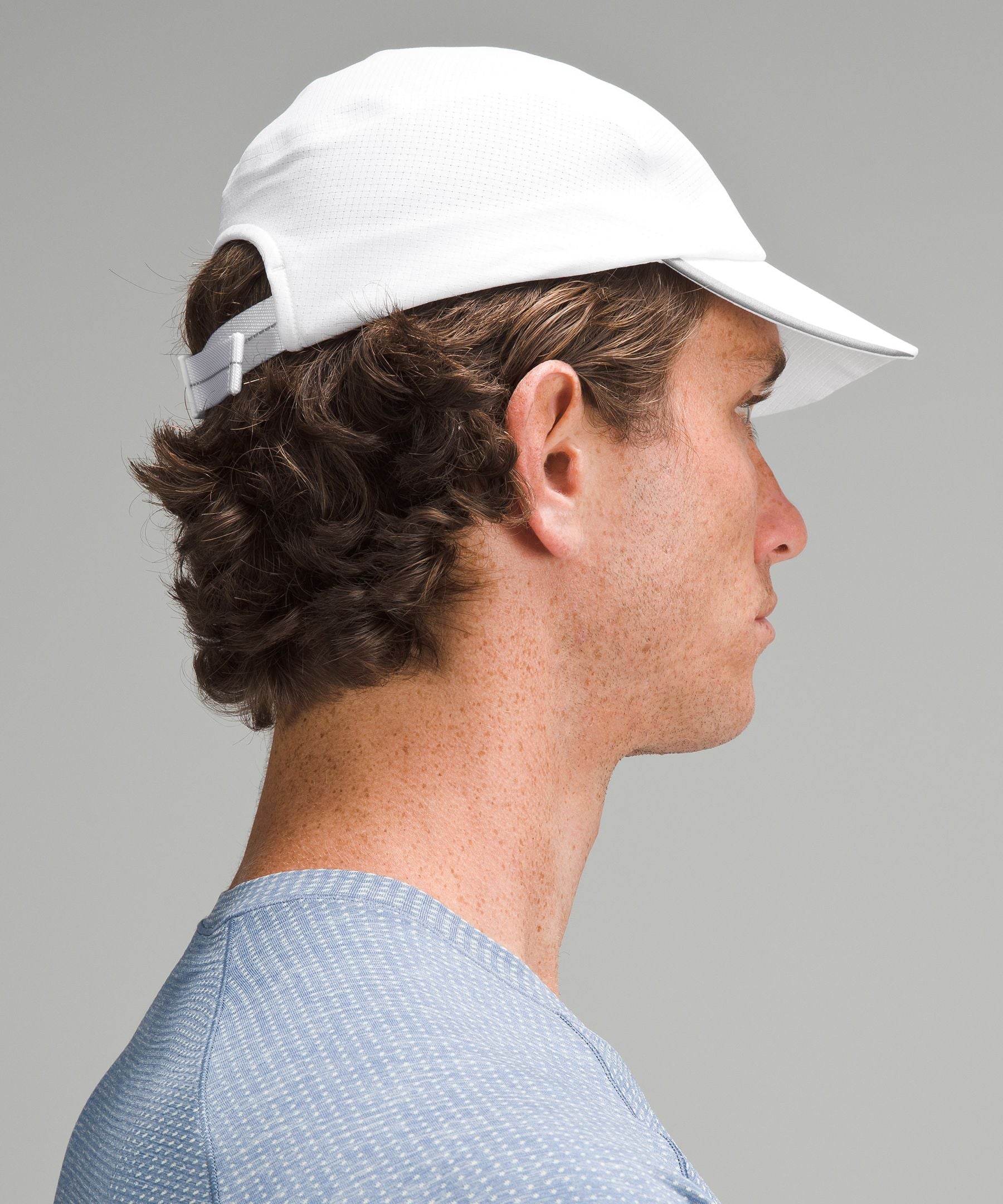 Lululemon Fast and Free Running Hat *WovenAir White