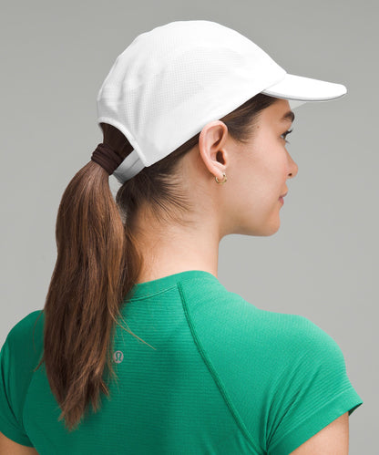 Lululemon Fast and Free Running Hat *WovenAir White