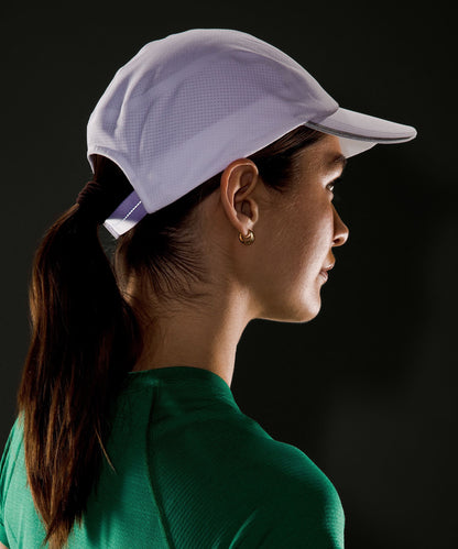 Lululemon Fast and Free Running Hat *WovenAir White
