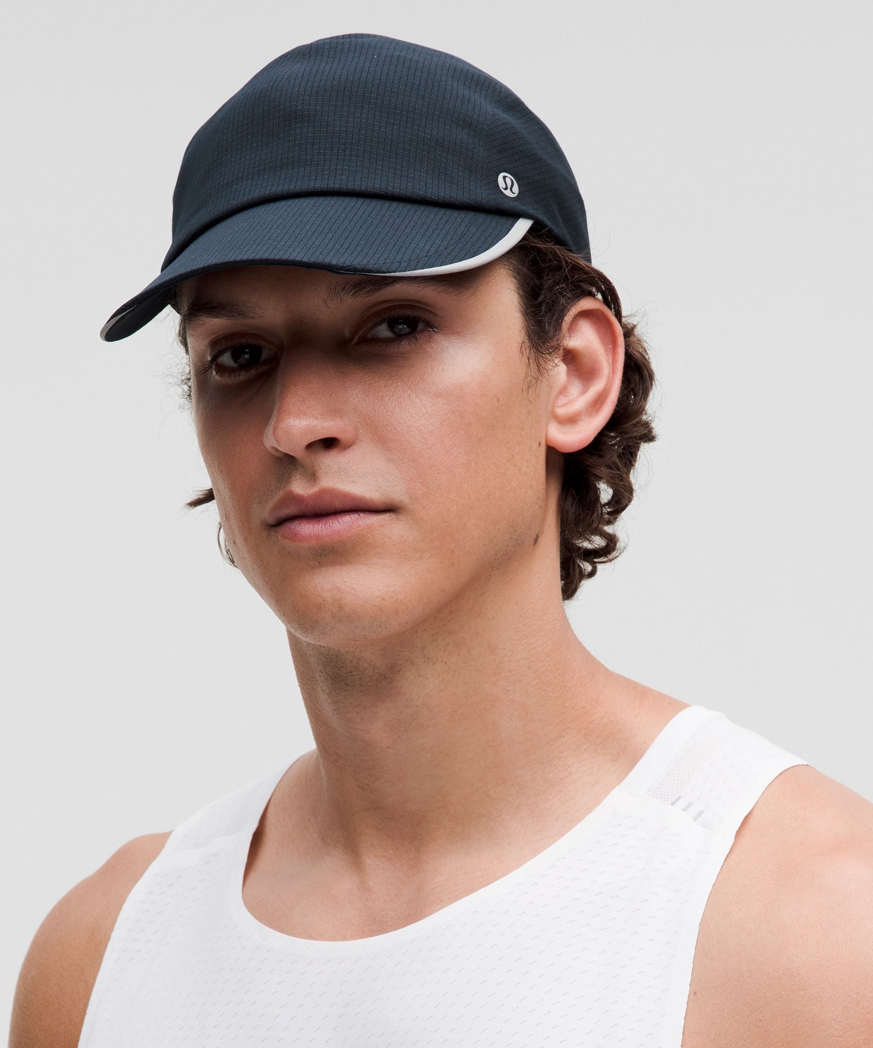 Lululemon Fast and Free Running Hat *WovenAir True Navy