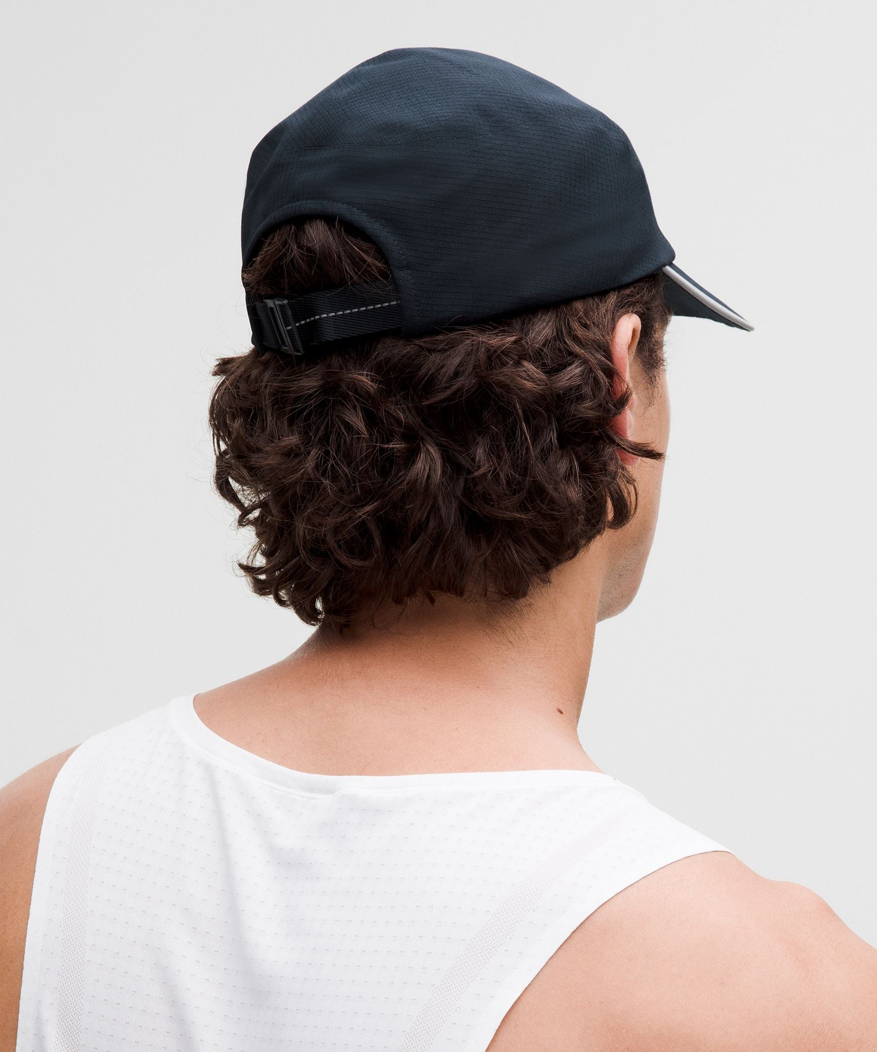 Lululemon Fast and Free Running Hat *WovenAir True Navy
