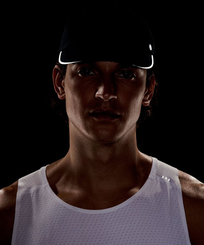 Lululemon Fast and Free Running Hat *WovenAir True Navy