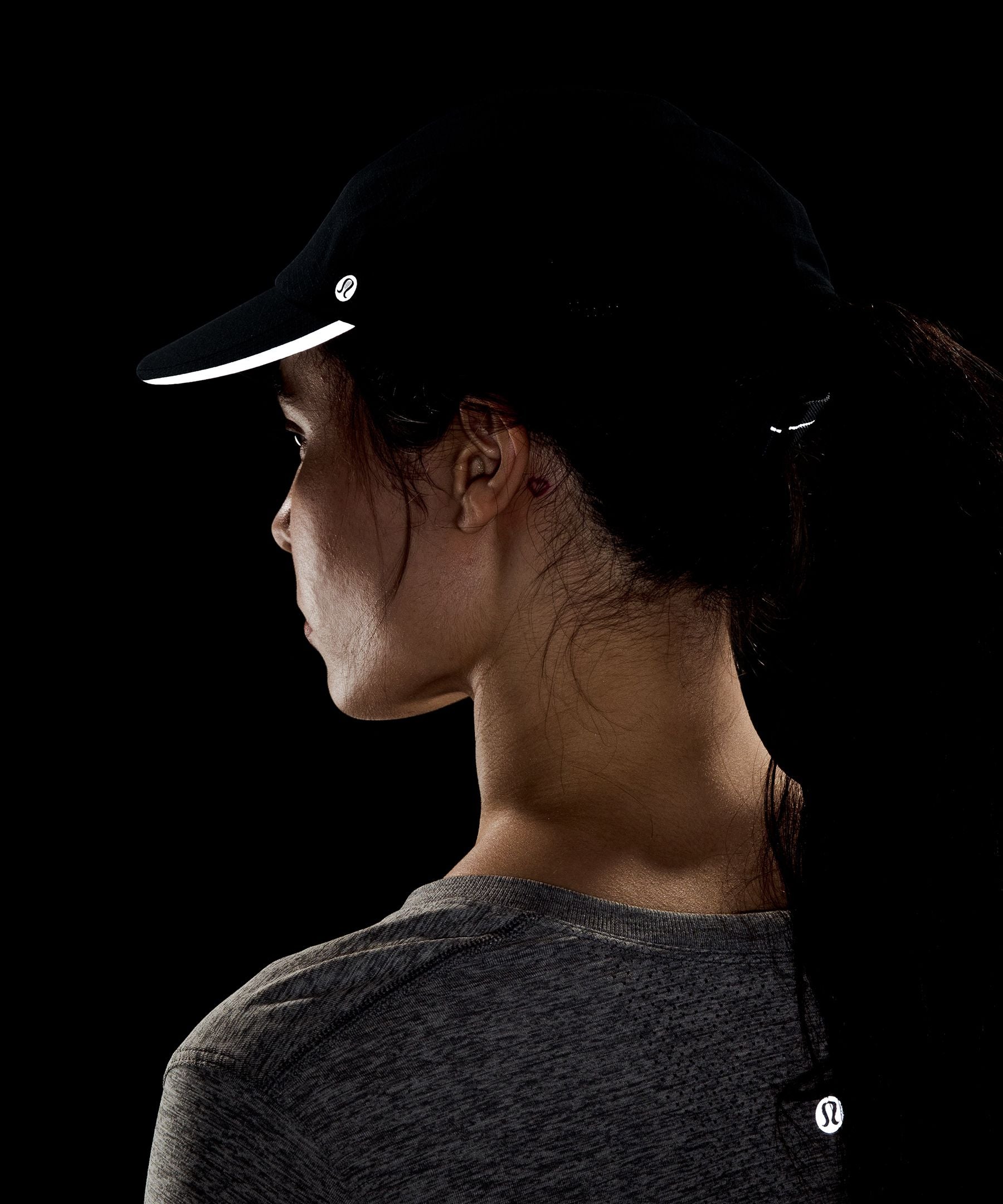 Lululemon Fast and Free Running Hat *WovenAir True Navy