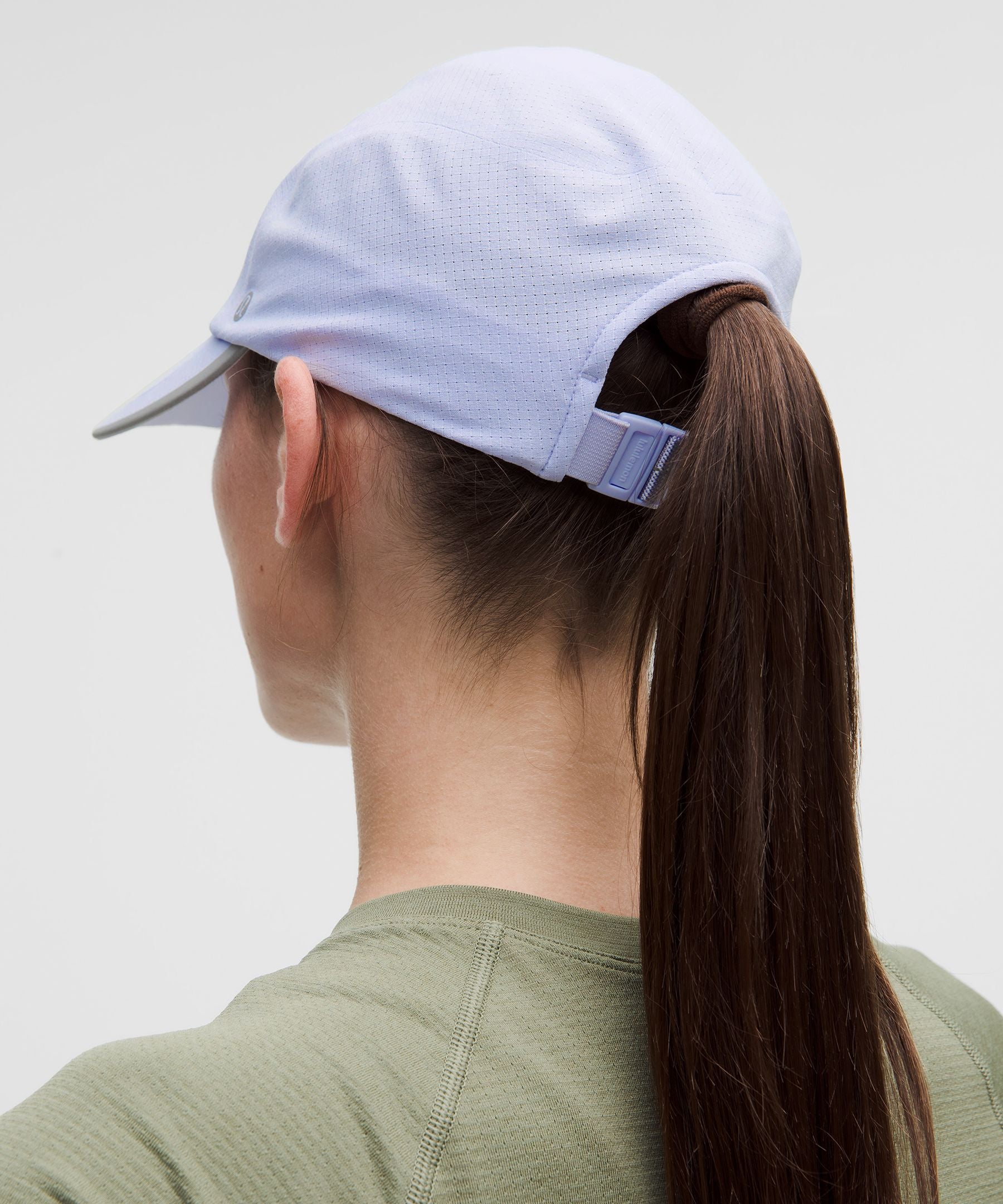 Lululemon Fast and Free Running Hat *WovenAir Serene Blue