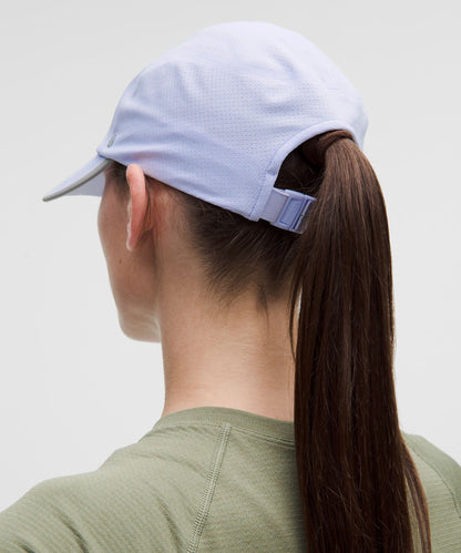Lululemon Fast and Free Running Hat *WovenAir Serene Blue