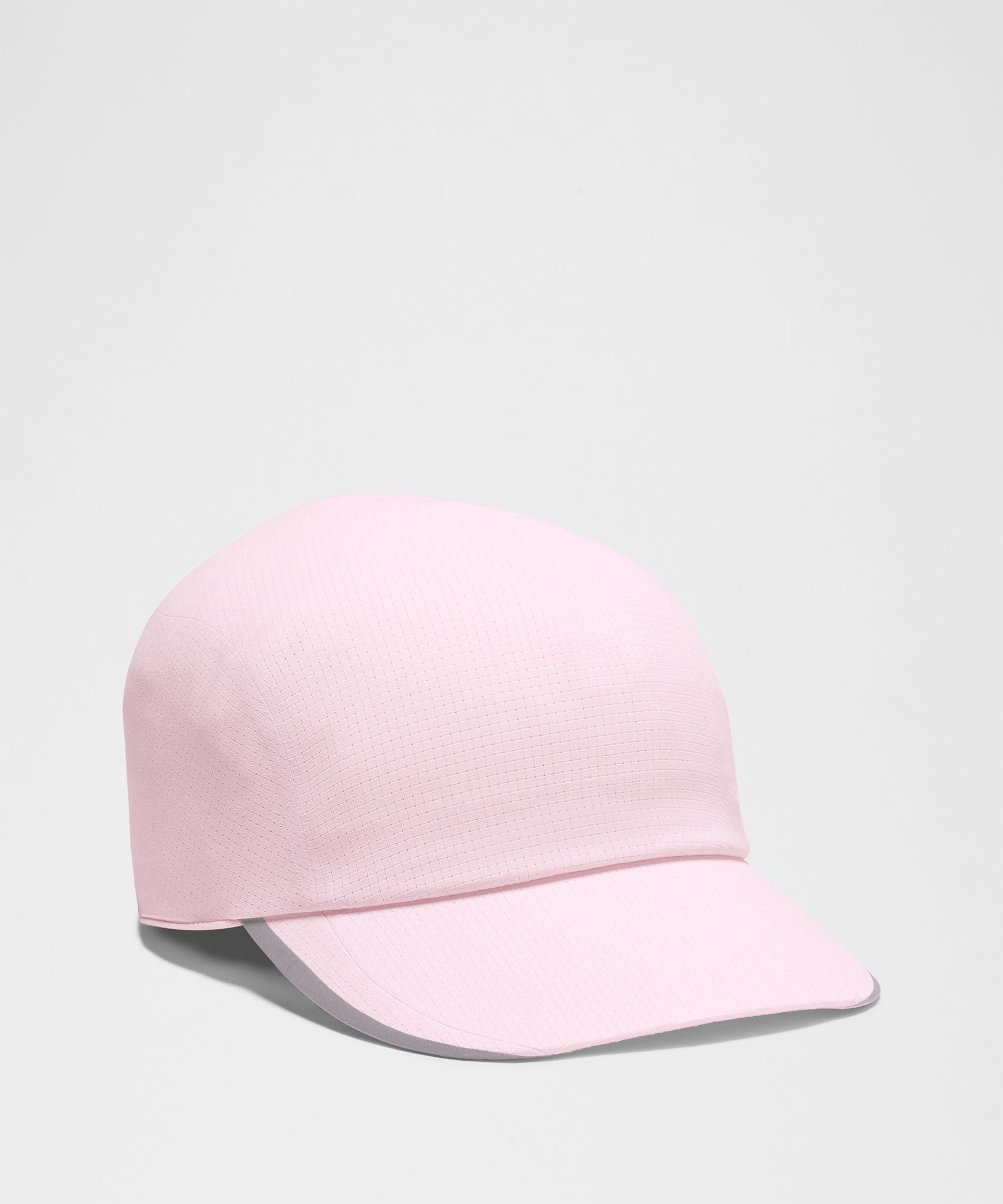 Lululemon Fast and Free Running Hat *WovenAir Blissful Pink