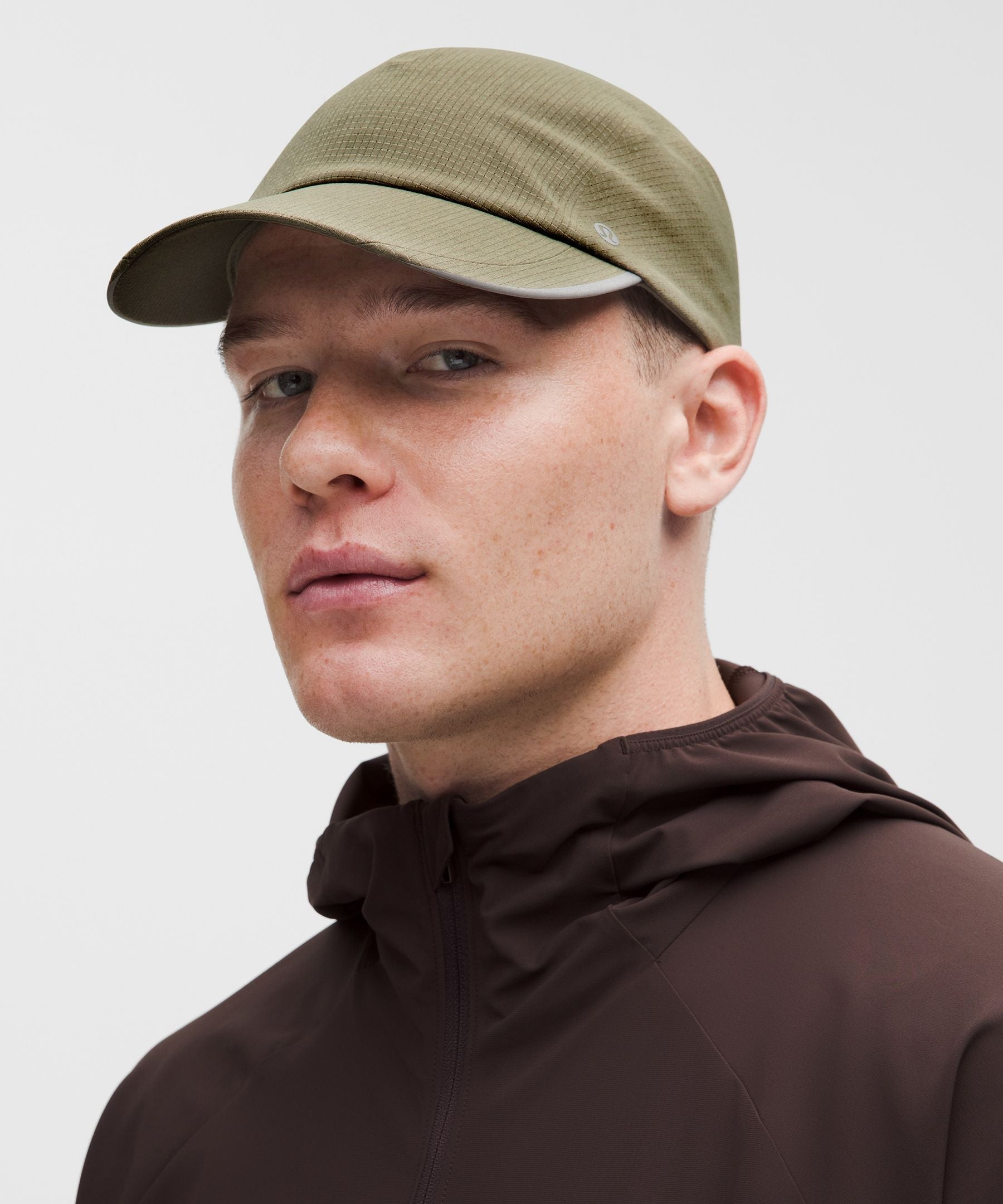 Lululemon Fast and Free Running Hat *WovenAir Bay Leaf
