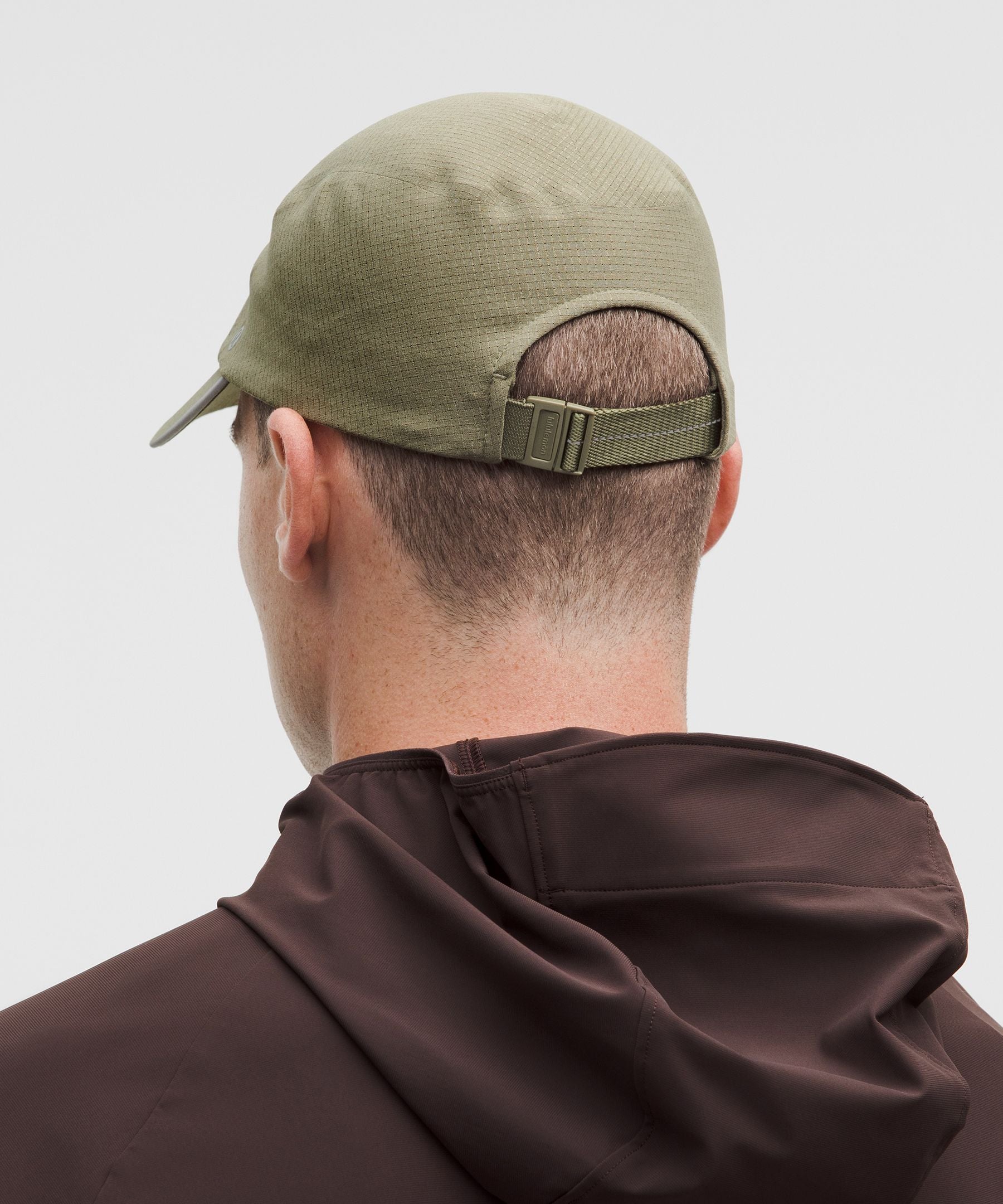 Lululemon Fast and Free Running Hat *WovenAir Bay Leaf