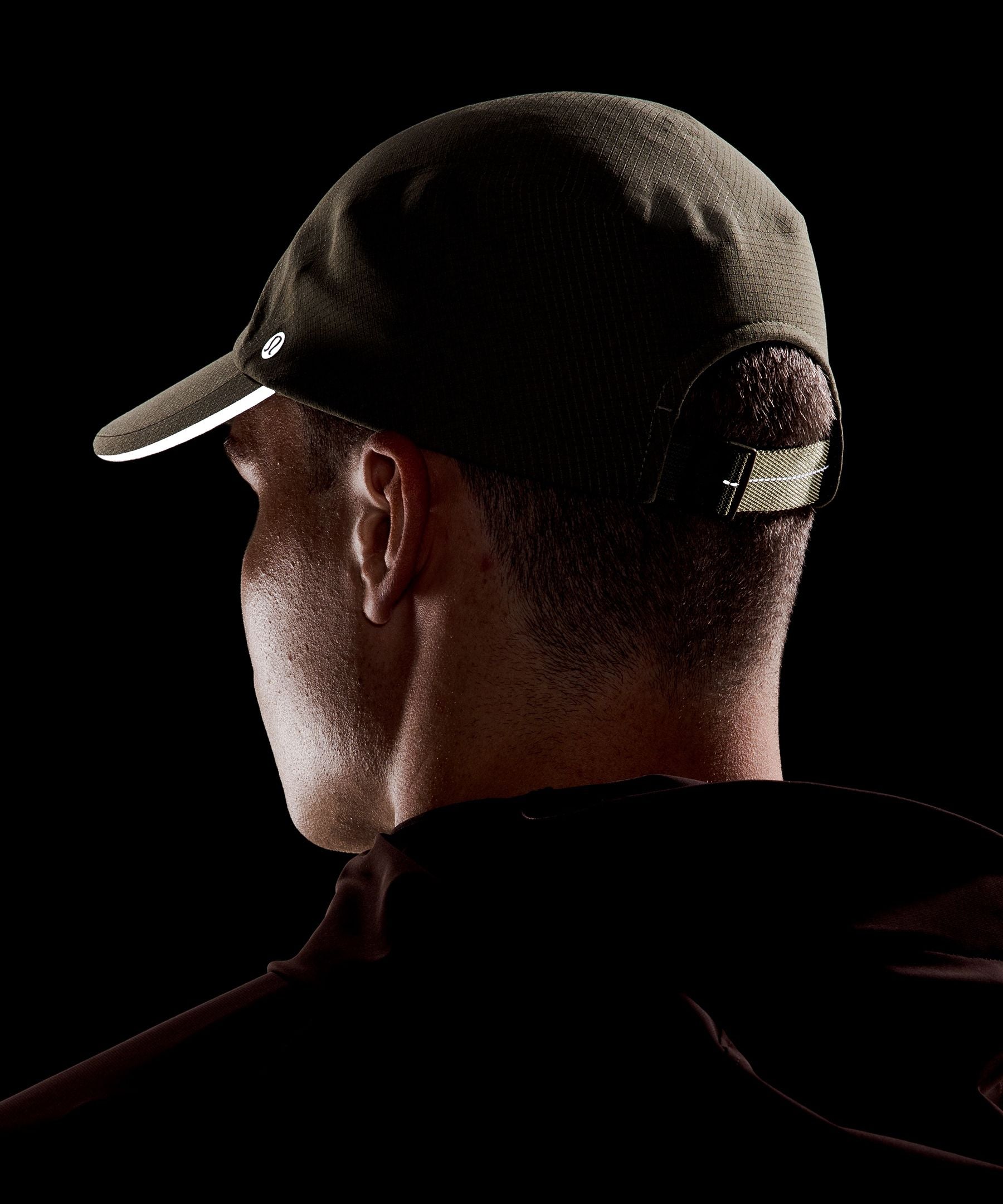 Lululemon Fast and Free Running Hat *WovenAir Bay Leaf