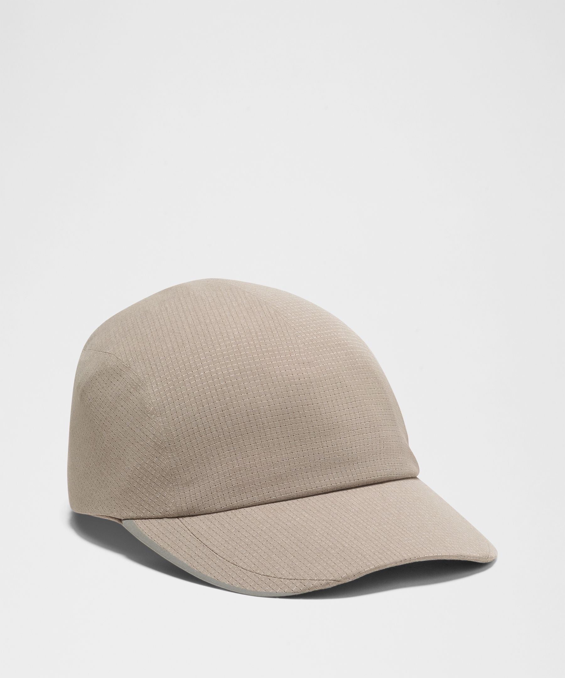 Lululemon Fast and Free Running Hat *WovenAir Warm Ash Grey