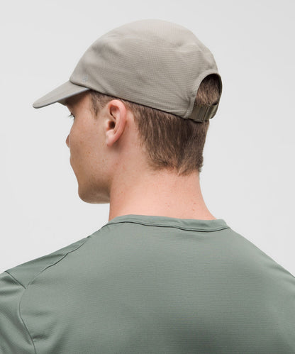 Lululemon Fast and Free Running Hat *WovenAir Warm Ash Grey