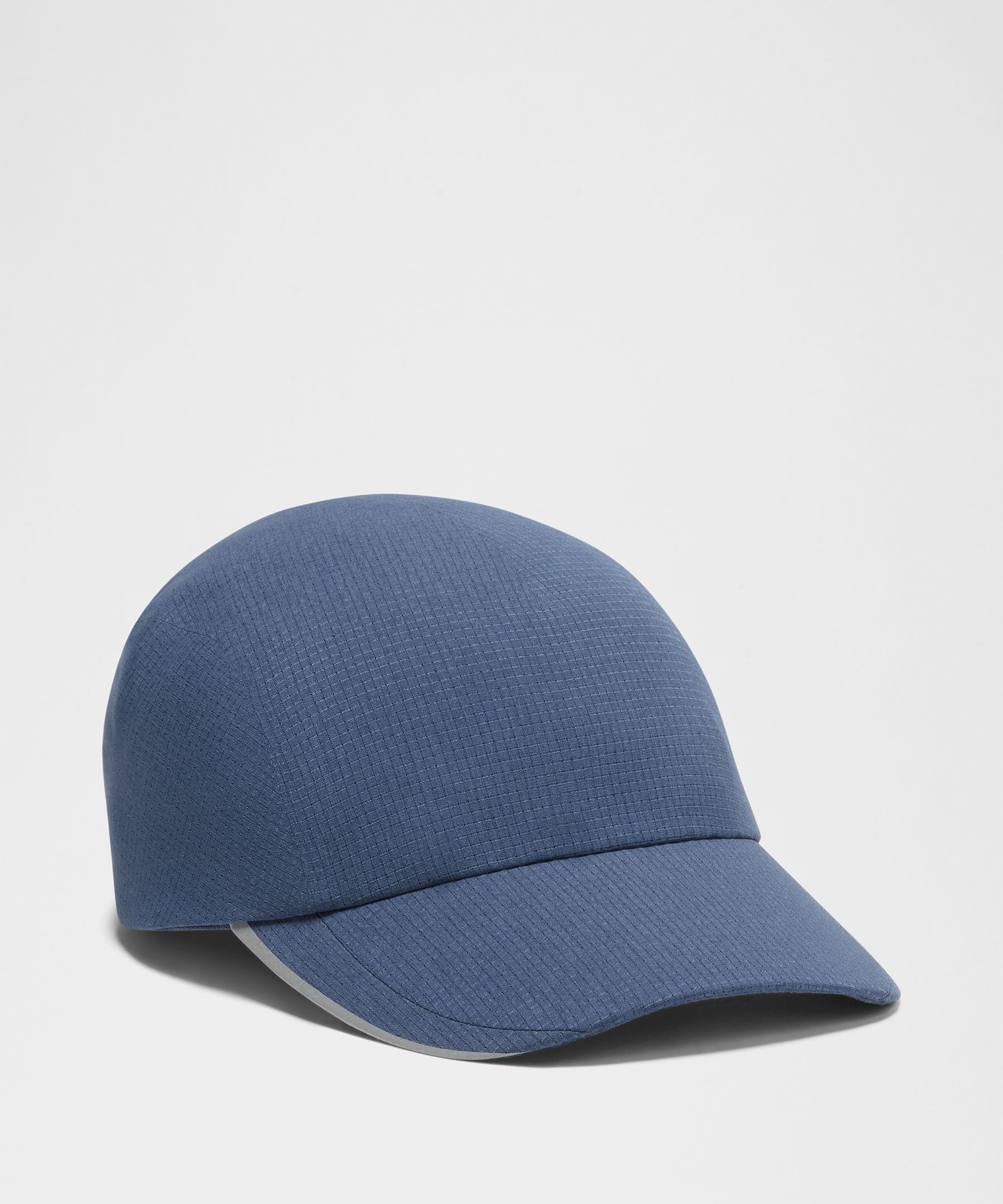 Lululemon Fast and Free Running Hat *WovenAir Blue Twill