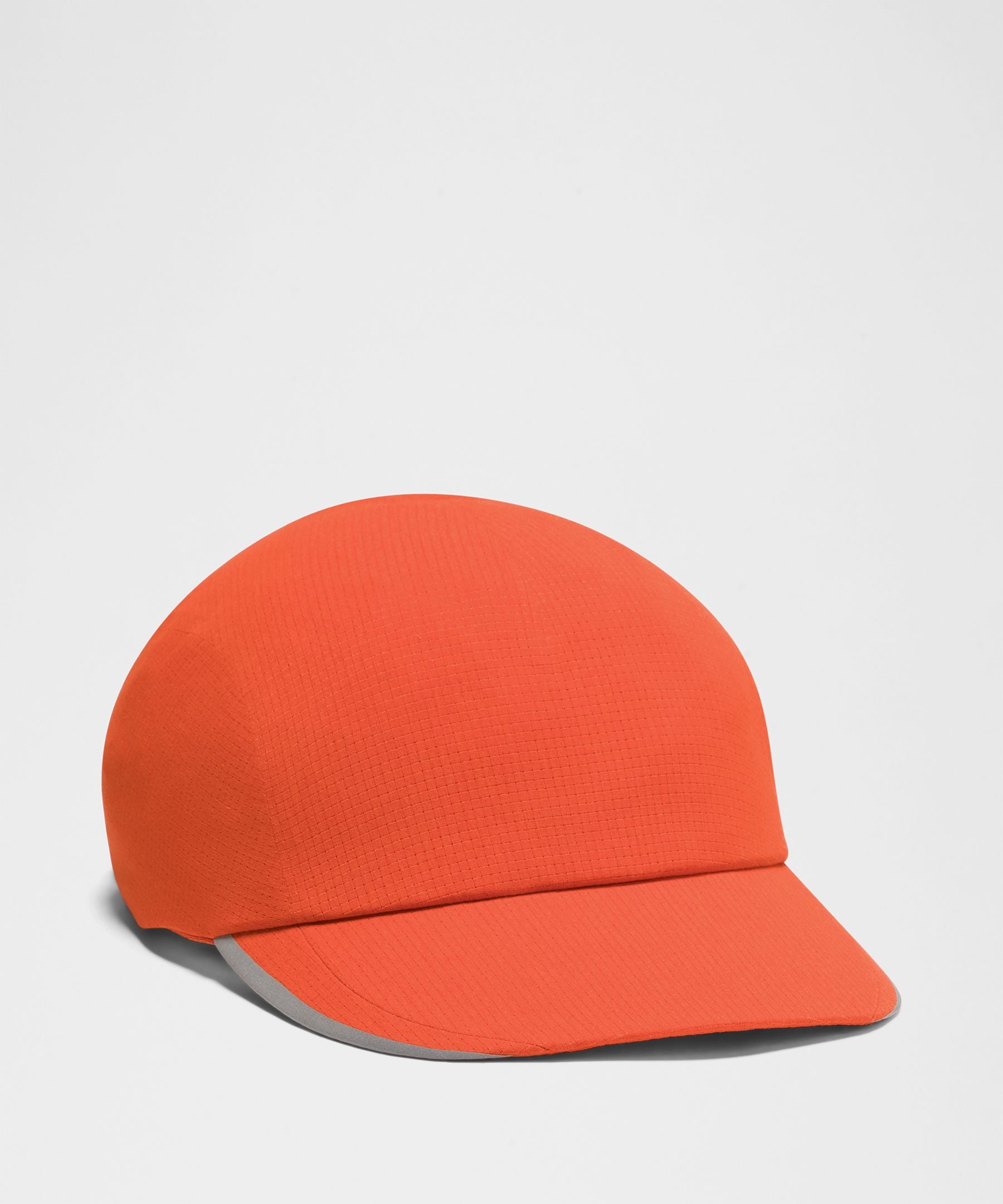 Lululemon Fast and Free Running Hat *WovenAir Sunburst Orange
