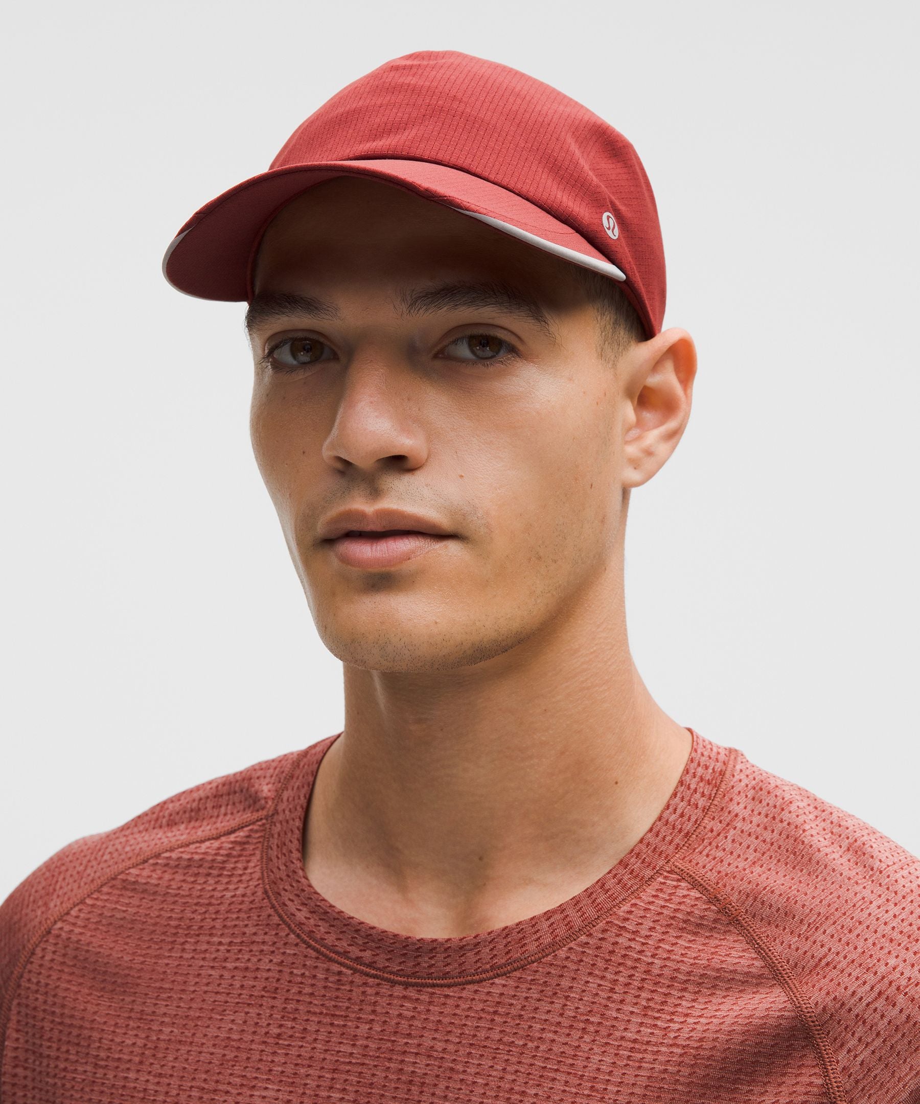 Lululemon Fast and Free Running Hat *WovenAir Rockwood