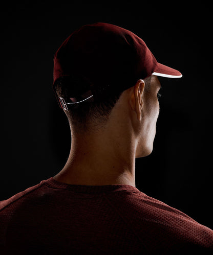 Lululemon Fast and Free Running Hat *WovenAir Rockwood