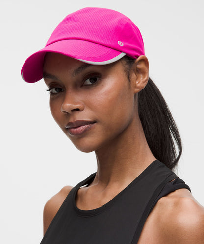 Lululemon Fast and Free Running Hat *WovenAir