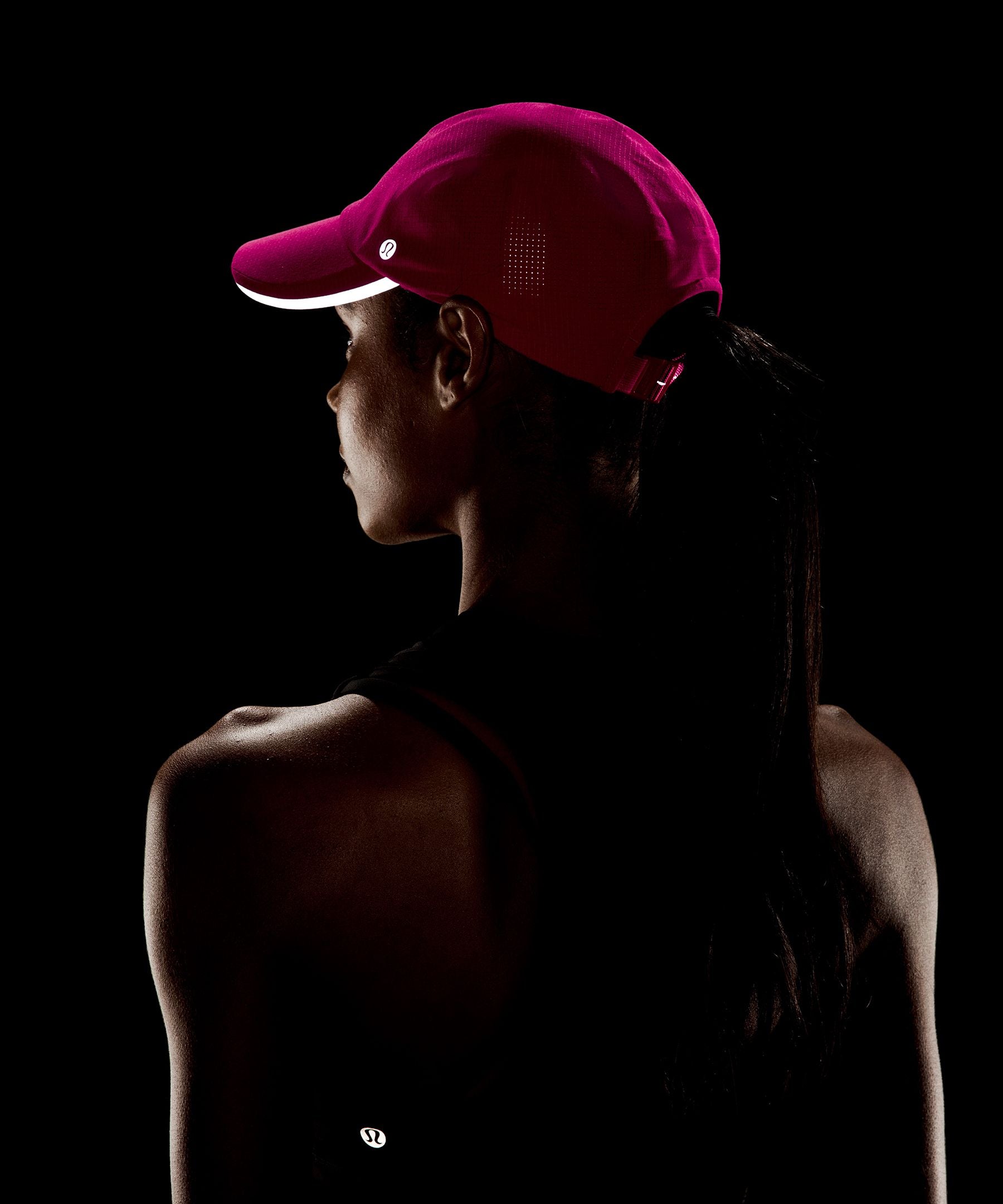 Lululemon Fast and Free Running Hat *WovenAir