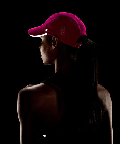 Lululemon Fast and Free Running Hat *WovenAir
