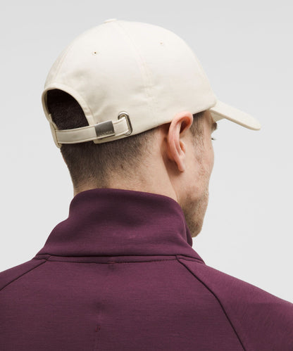Lululemon Classic Ball Cap Light Ivory