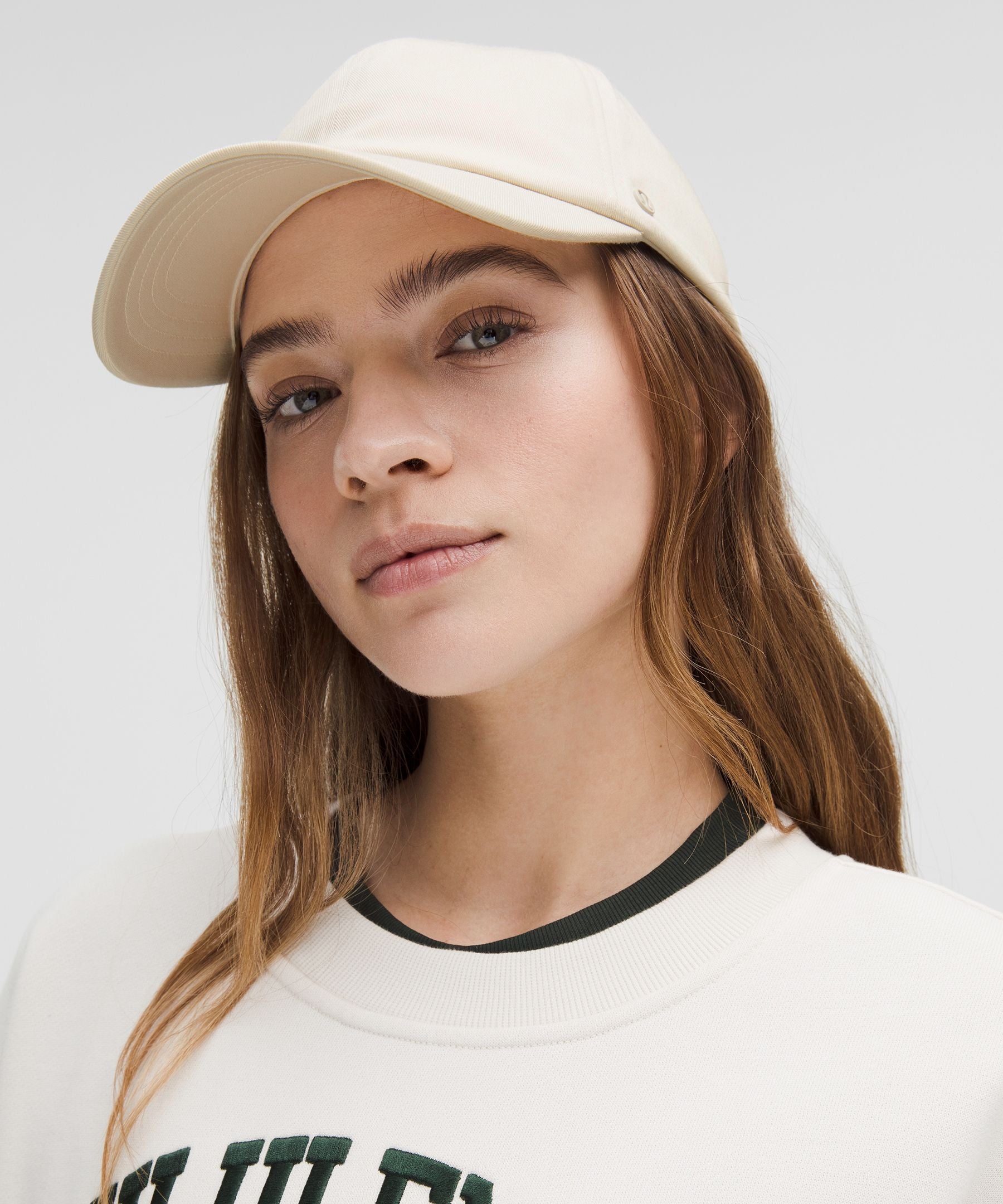 Lululemon Classic Ball Cap Light Ivory