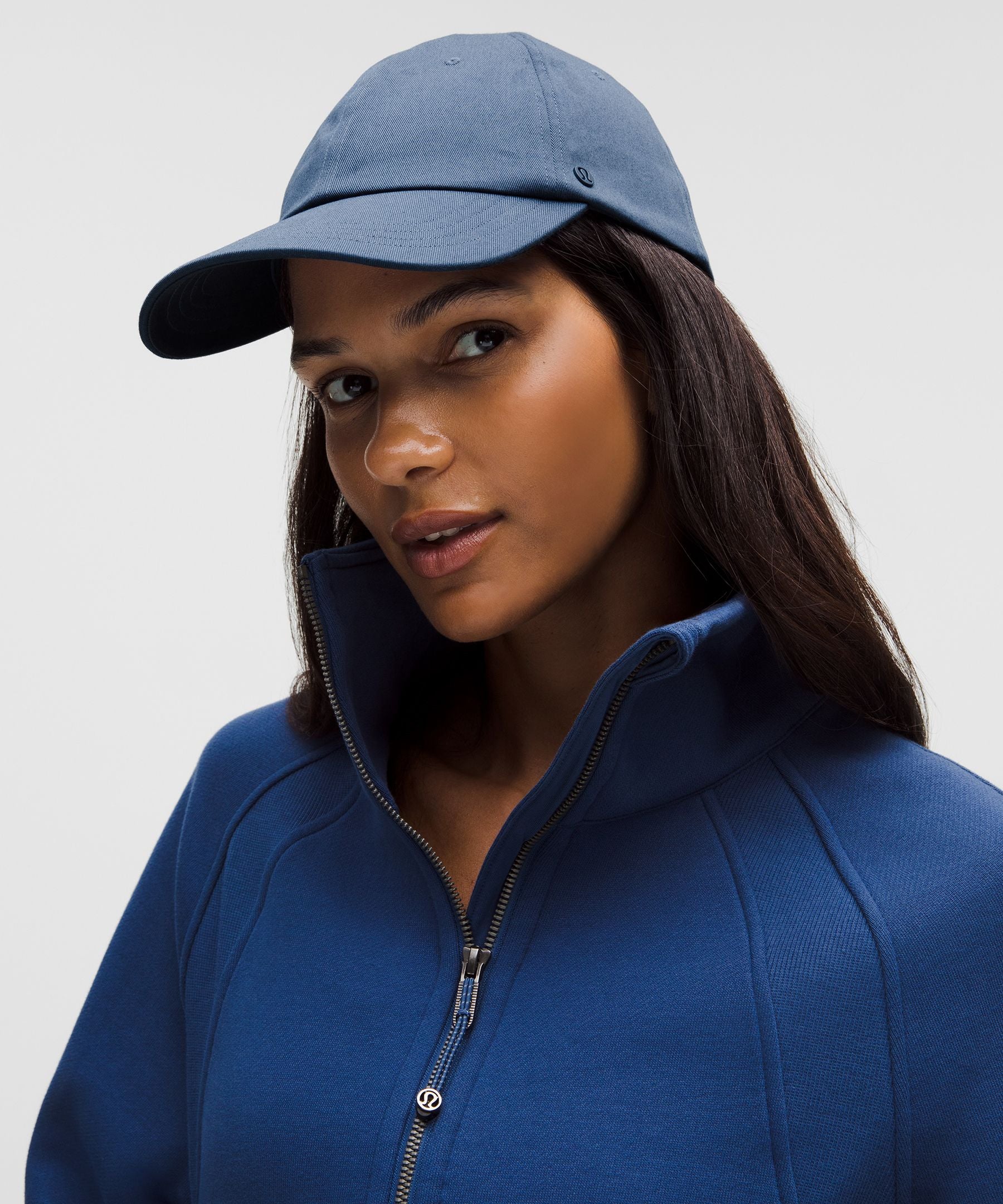 Lululemon Classic Ball Cap Blue Twill