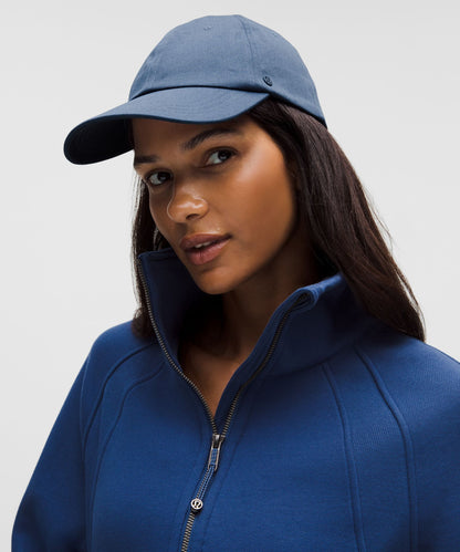 Lululemon Classic Ball Cap Blue Twill