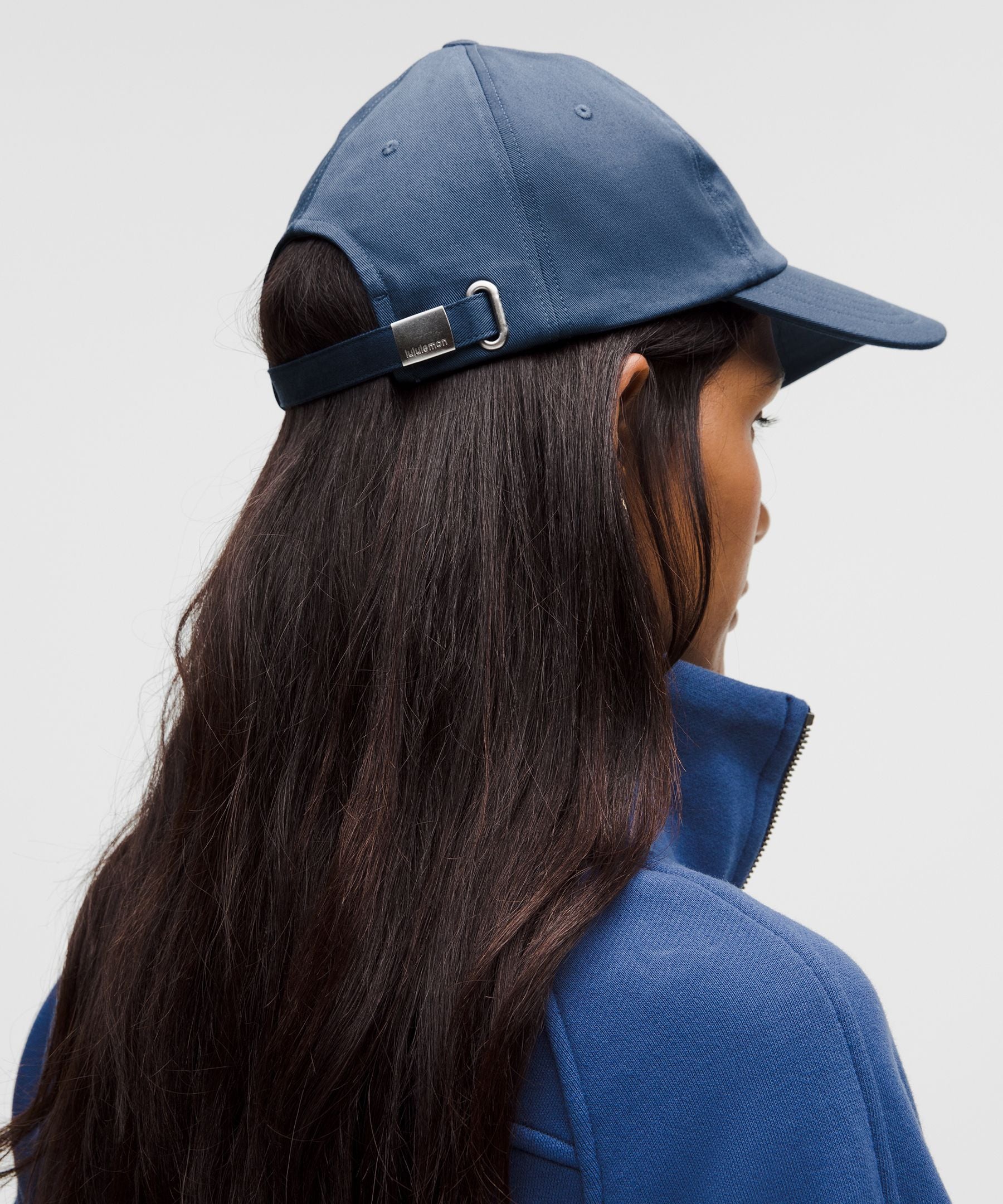 Lululemon Classic Ball Cap Blue Twill