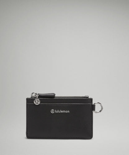 Lululemon Leather Alternative Card Case