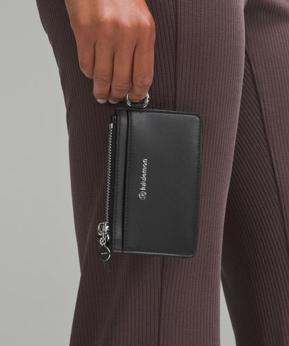 Lululemon Leather Alternative Card Case