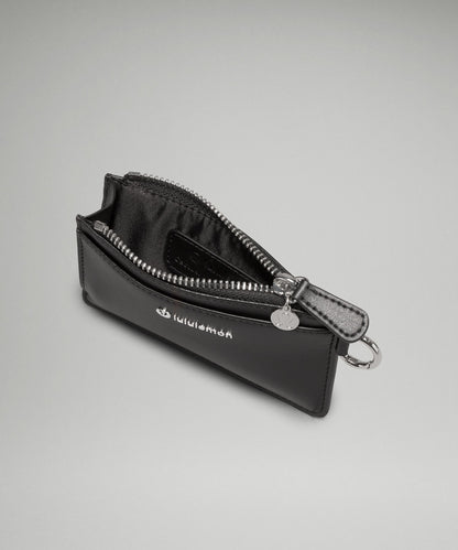 Lululemon Leather Alternative Card Case