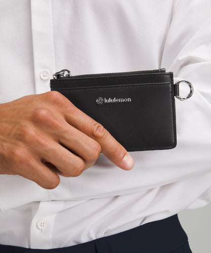 Lululemon Leather Alternative Card Case