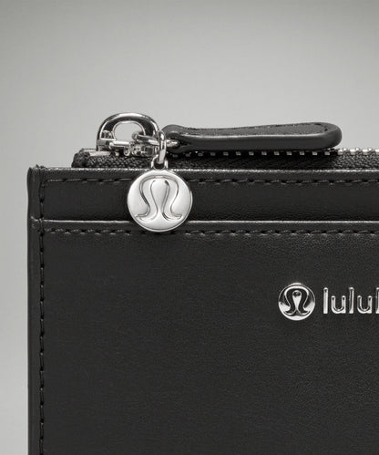 Lululemon Leather Alternative Card Case