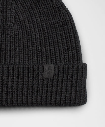 Lululemon Close-Fit Wool-Blend Ribbed Knit Beanie
