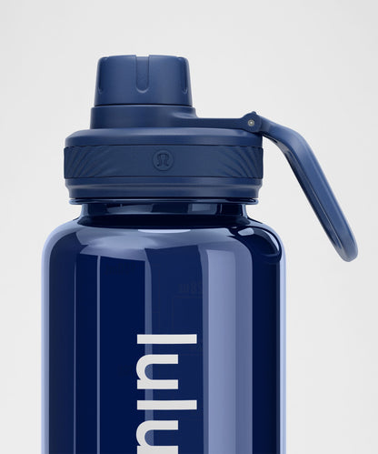 Lululemon Back to Life Clear Bottle 32oz