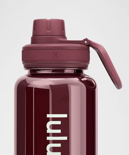 Lululemon Back to Life Clear Bottle 32oz