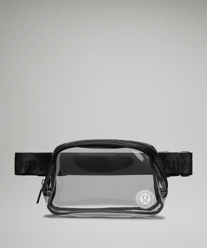 Lululemon Everywhere Belt Bag 1L Clear *Logo