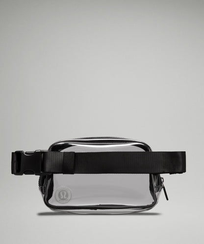 Lululemon Everywhere Belt Bag 1L Clear *Logo