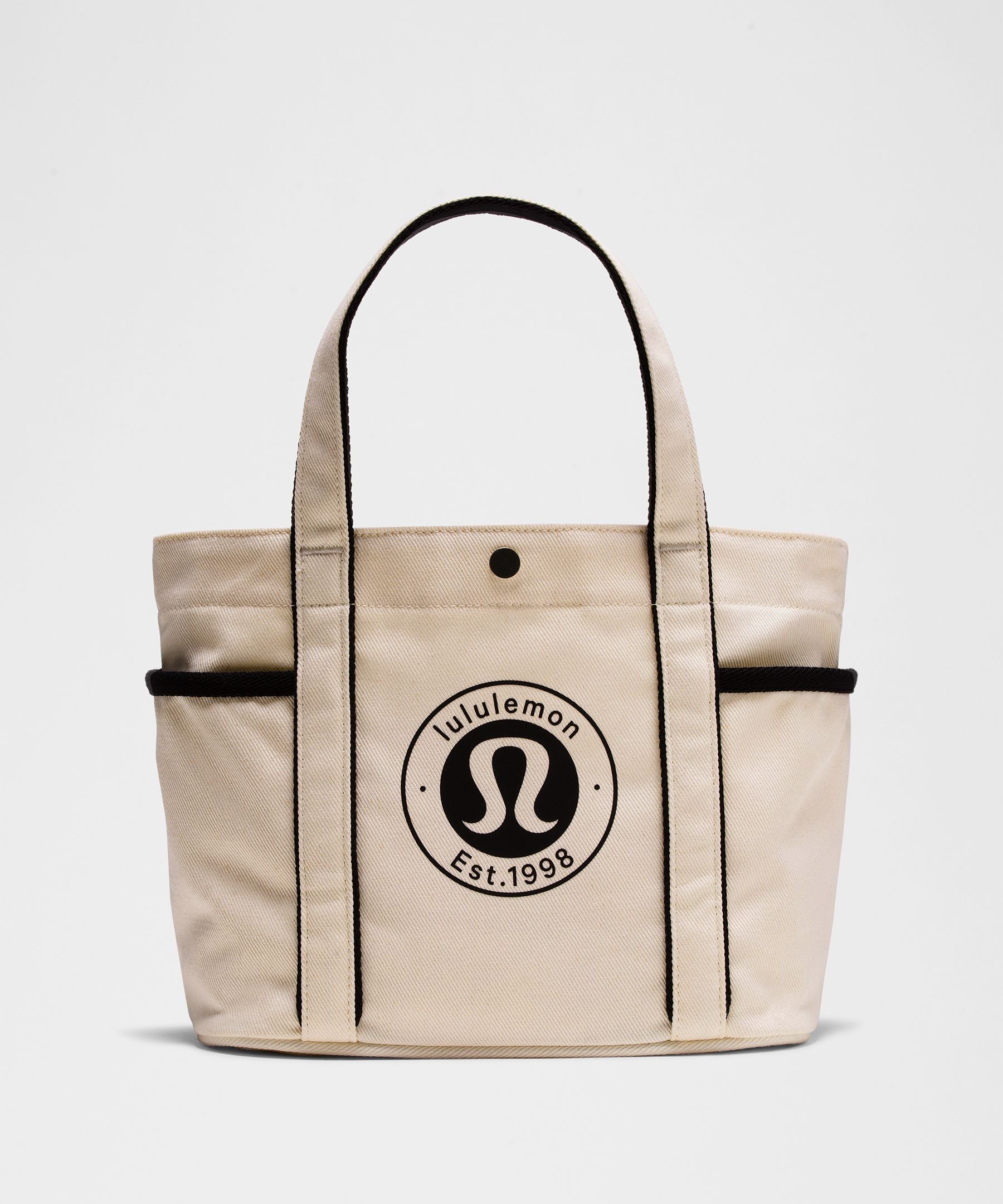 Lululemon Daily Multi-Pocket Mini Canvas Tote Bag 6.5L