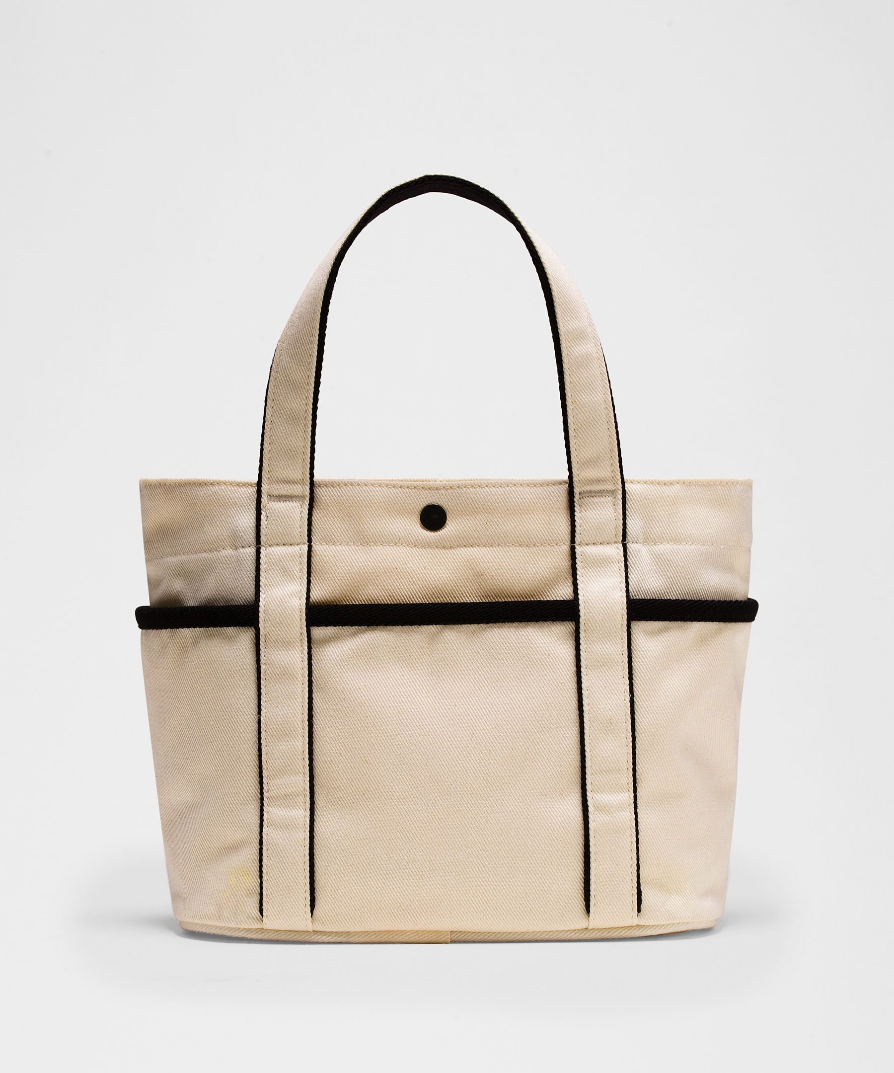 Lululemon Daily Multi-Pocket Mini Canvas Tote Bag 6.5L