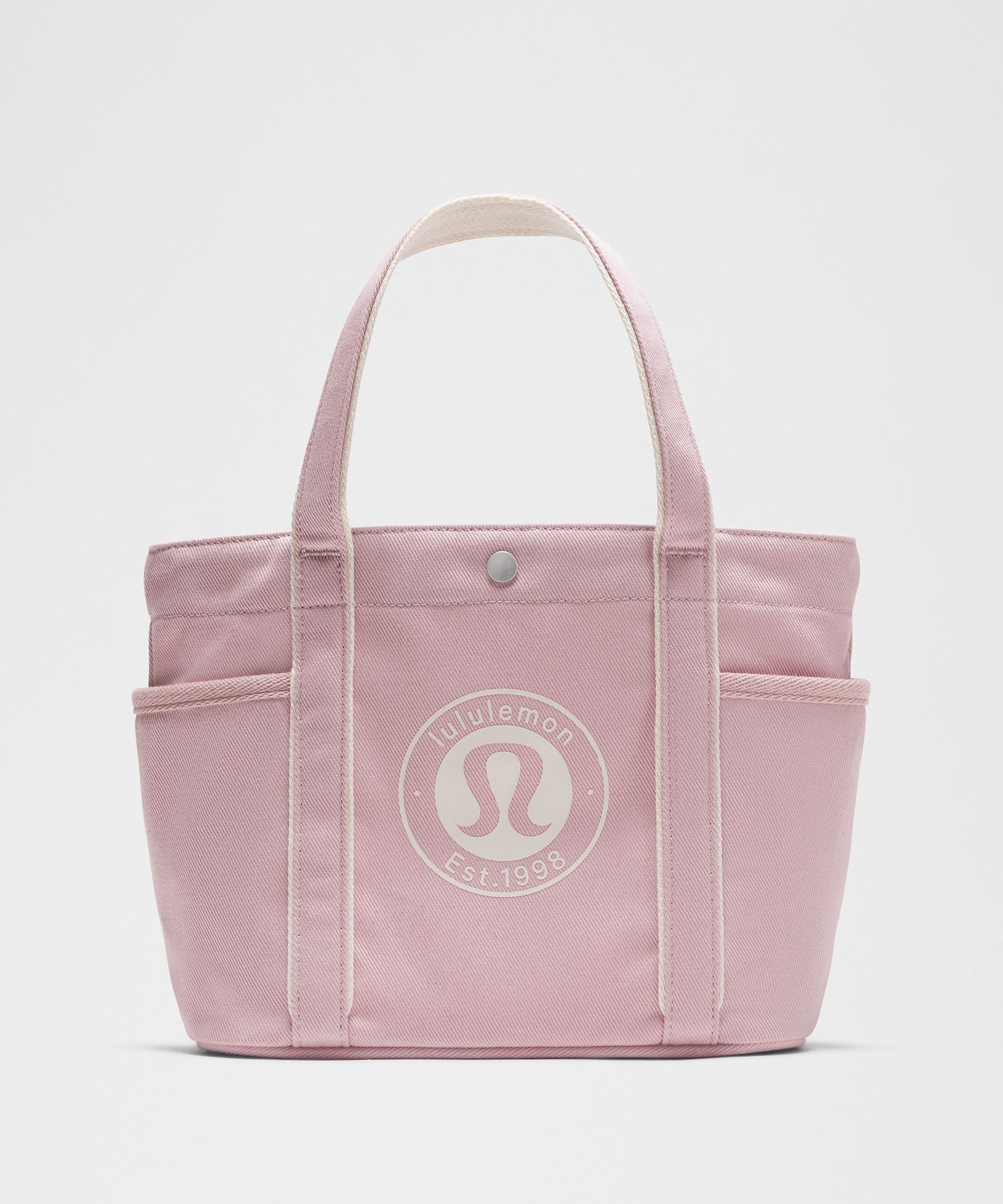 Lululemon Daily Multi-Pocket Mini Canvas Tote Bag 6.5L