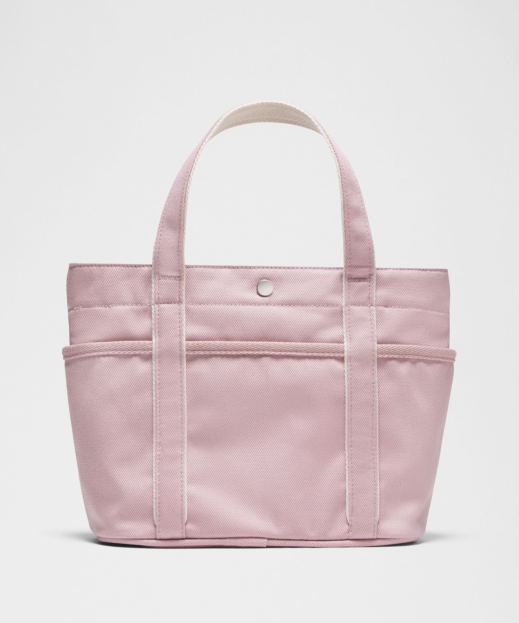 Lululemon Daily Multi-Pocket Mini Canvas Tote Bag 6.5L