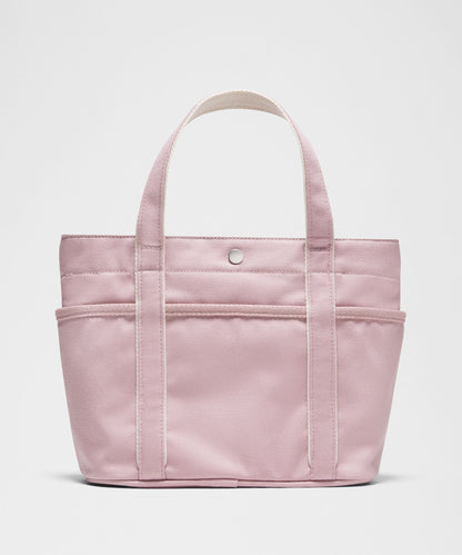 Lululemon Daily Multi-Pocket Mini Canvas Tote Bag 6.5L
